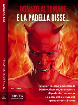 cover image of E la padella disse...